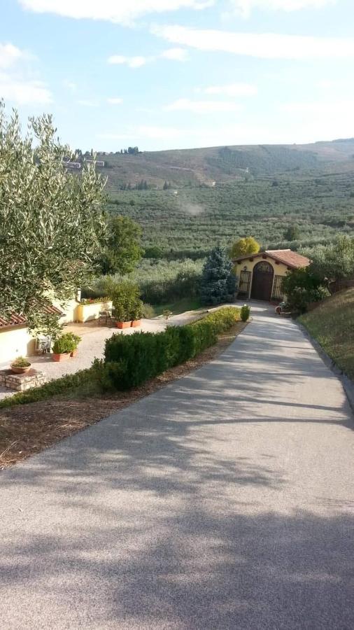 Agriturismo Fiordaliso Треві Екстер'єр фото